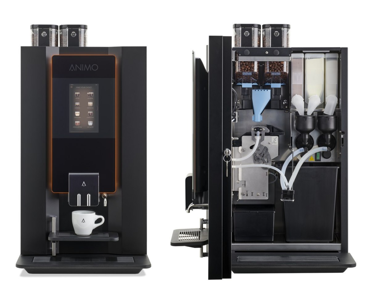 Resto Quality OPTIBEAN X23 - widok z boku